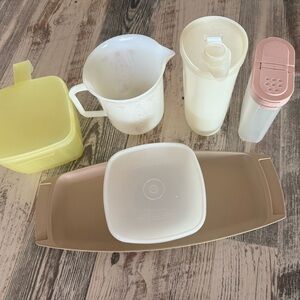 Vintage Tupperware lot